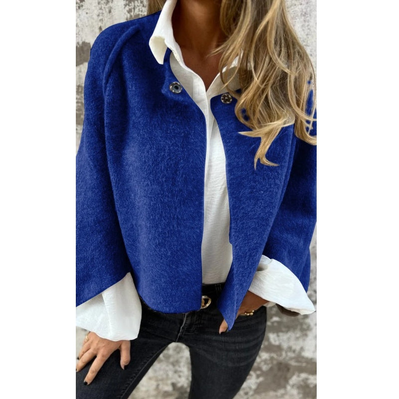 Ilse™ | Short jacket with elegant flared sleeves