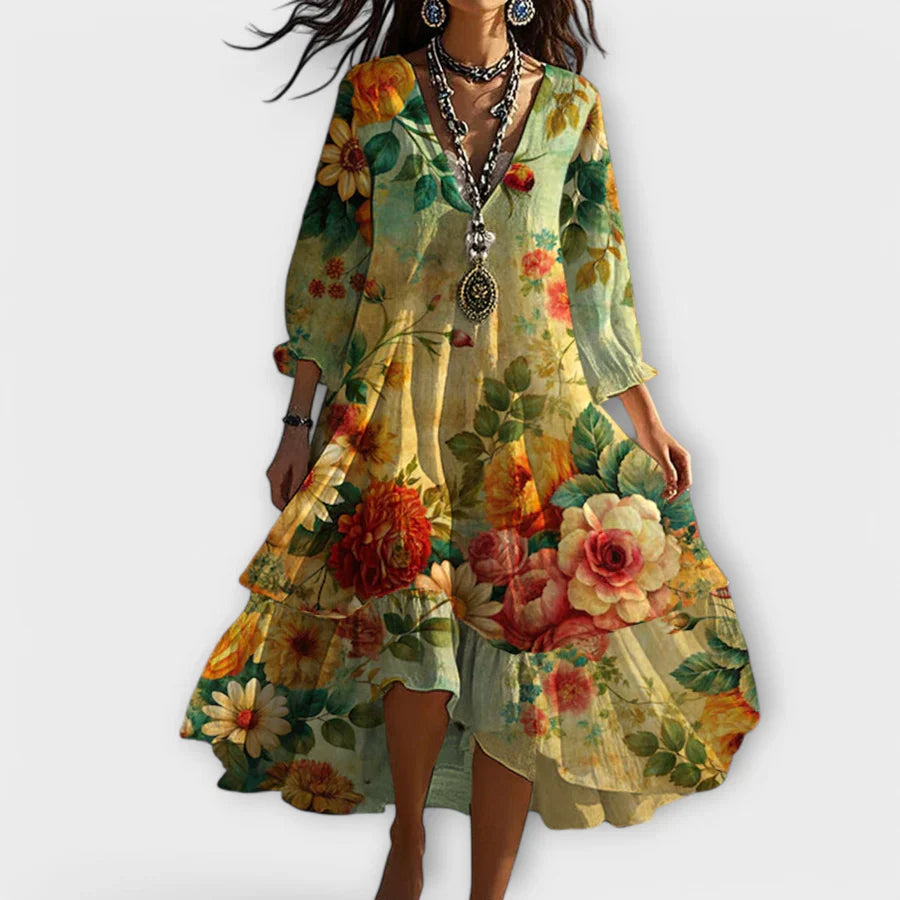 Soraya™ – Breezy Boho Dress With a Body-Flattering Flow